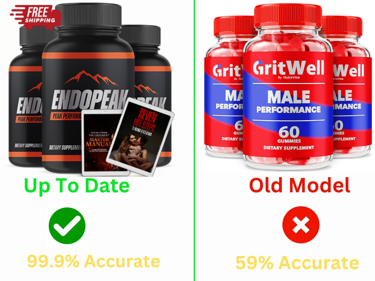 GritWell  male Support Supplement